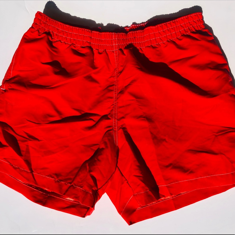 Chubbies NWOT Mens Red Swim Shorts Size Small